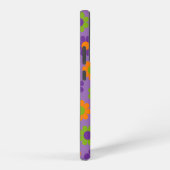 花ポップ・アートの力 SAMSUNG GALAXYケース (右側面)