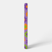 花ポップ・アートの力 SAMSUNG GALAXYケース (左側面)