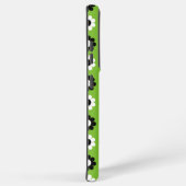 花ポップ・アートの力 SAMSUNG GALAXYケース (右側面)