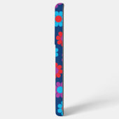 花ポップ・アートの力 SAMSUNG GALAXYケース (裏面横)