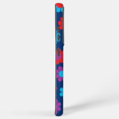 花ポップ・アートの力 SAMSUNG GALAXYケース (右側面)