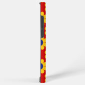 花ポップ・アートの力 SAMSUNG GALAXYケース (右側面)