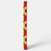 花ポップ・アートの力 SAMSUNG GALAXYケース (左側面)