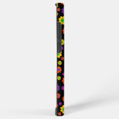 花ポップ・アートの力 SAMSUNG GALAXYケース (右側面)