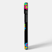 花ポップ・アートの大国の平和 Case-Mate iPhoneケース (裏面 / 左)