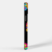 花ポップ・アートの大国の平和 Case-Mate iPhoneケース (裏面 / 右)