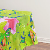 花ポップ・アートの類 テーブルクロス (インサイチュ)