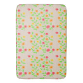 花マット バスマット (正面縦)