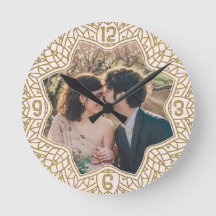 花マンダラフローラ形フォト赤面ピンク金ゴールド