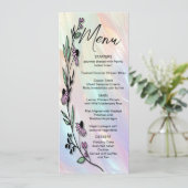 花ミニマルのメ結婚ニュー メニュー (スタンド正面)