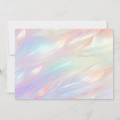 花ミニマルの日付を保存 セーブザデート (裏面)