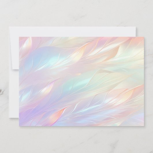 花ミニマルの日付を保存 セーブザデート (裏面)