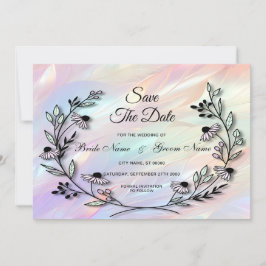 花ミニマルの日付を保存 セーブザデート