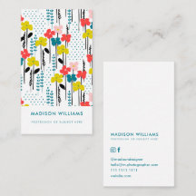 花ミニマルスタイリッシュトレンディーモダンビジネスカー