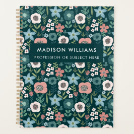 花ミニマルモダンのプランナー プランナー手帳