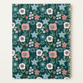 花ミニマルモダンのプランナー プランナー手帳 (裏面)