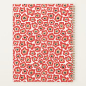 花ミニマルモダンのプランナー プランナー手帳 (裏面)