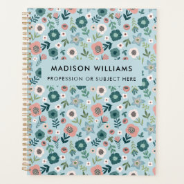 花ミニマルモダンのプランナー プランナー手帳