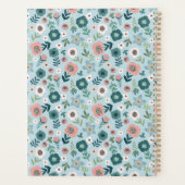 花ミニマルモダンのプランナー プランナー手帳 (裏面)