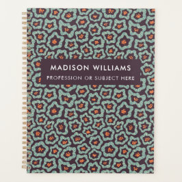 花ミニマルモダンのプランナー プランナー手帳