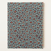 花ミニマルモダンのプランナー プランナー手帳 (裏面)