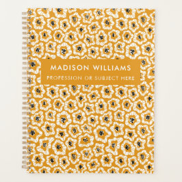 花ミニマルモダンのプランナー プランナー手帳