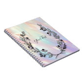 花ミニマル手帳 ノートブック