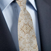 花ミニマル柄 ネクタイ