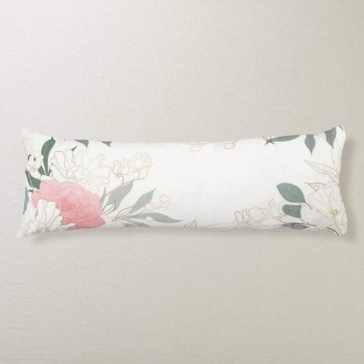 花ミニマル類 ボディピロー (正面)