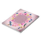 花メモ帳 ノートパッド (回転)