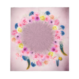 花メモ帳 ノートパッド