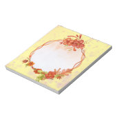 花メモ帳 ノートパッド (回転)