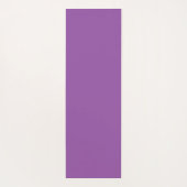 花モザイクパーソナライズされたヨガマット ヨガマット (裏面)