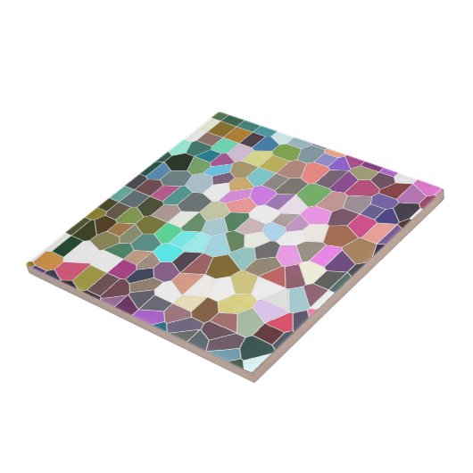 花モザイク タイル (側面)