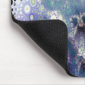 花モザイク マウスパッド (コーナー)