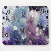 花モザイク マウスパッド (正面)