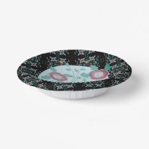 花モダンのファンシー紙