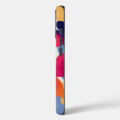 花モダンはっきりした柄 Case-Mate iPhoneケース (裏面 / 左)