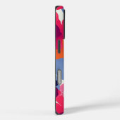 花モダンはっきりした柄 Case-Mate iPhoneケース (裏面 / 右)