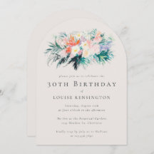 花モダンエレガント花花花花花第30回誕生日