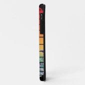 花モダンカラフルの入った鳥 Case-Mate iPhoneケース (裏面/左)