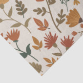 花モダンガーリーと葉柄金ゴールドさび 薄葉紙 (詳細)