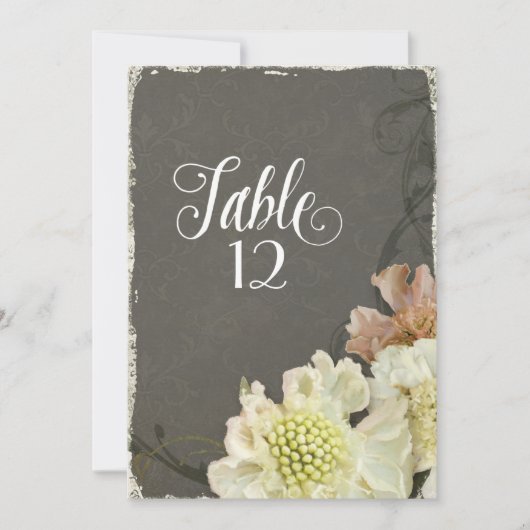 花モダンコンテンポラリー咲き秋の結婚式 (正面)