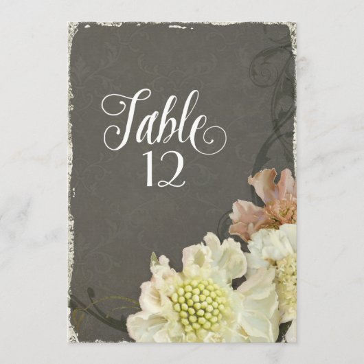 花モダンコンテンポラリー咲き秋の結婚式 (正面)