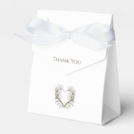 花モダンハートあり結婚ありがとうございます フェイバーボックス