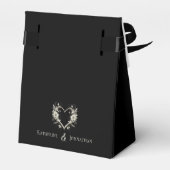 花モダンハートさん結婚ありがとう フェイバーボックス (裏面サイド)