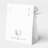 花モダンハートさん結婚ありがとう フェイバーボックス (裏面サイド)