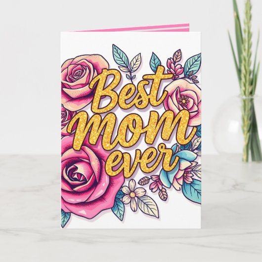 花モダンラグジュアリーギフトコレクション カード (正面)