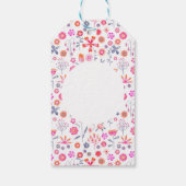 花モダン園 ギフトタグ (裏面)