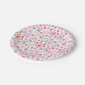 花モダン園 ペーパープレート (アングル)